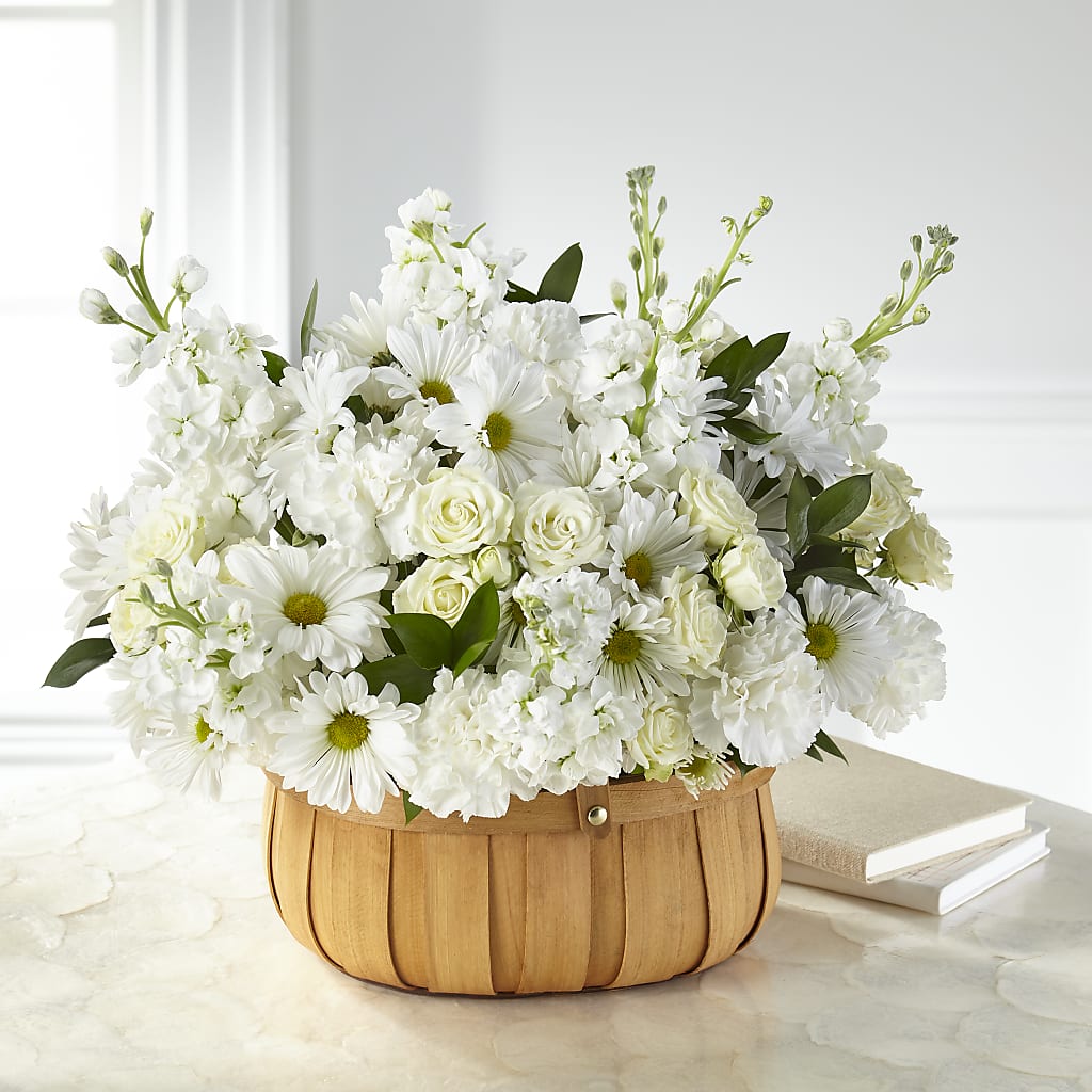 Graceful Garden Basket – Oopsie Daisy Llc, Berlin NJ