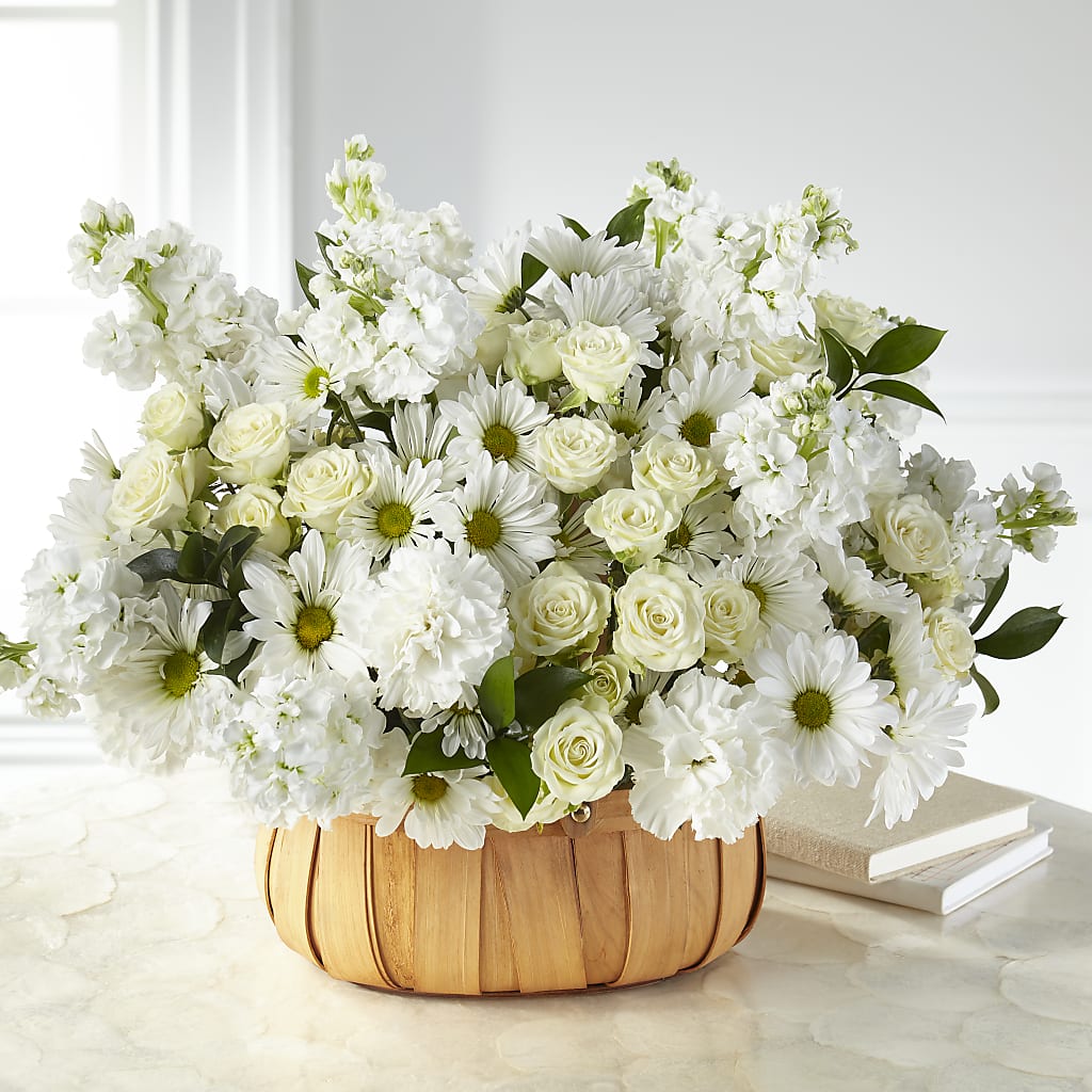 Graceful Garden Basket – Oopsie Daisy Llc, Berlin NJ
