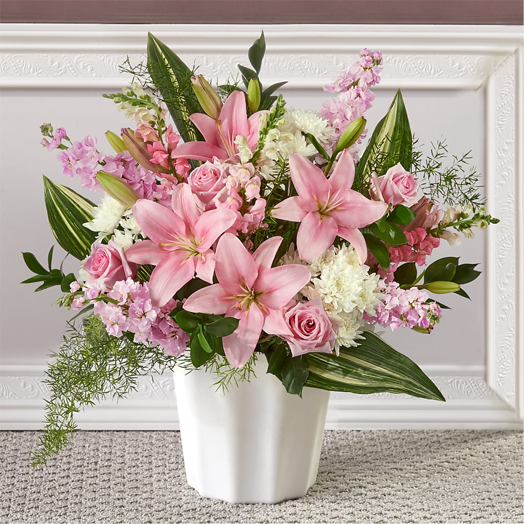 Simply Serene Floor Basket – Oopsie Daisy Llc, Berlin NJ