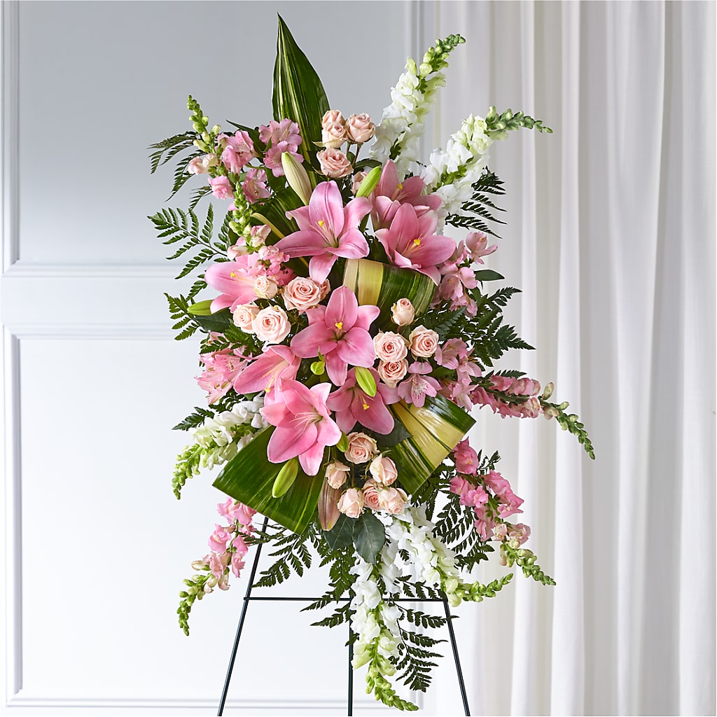 Elegant Embrace Standing Spray – Oopsie Daisy Llc, Berlin NJ