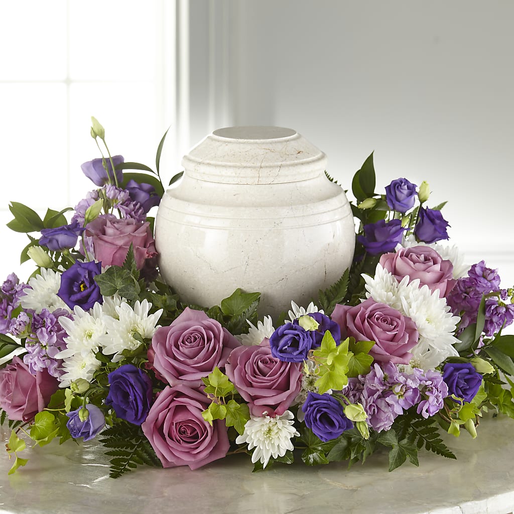 Blooming Sympathy Cremation Adornment – Oopsie Daisy Llc, Berlin NJ