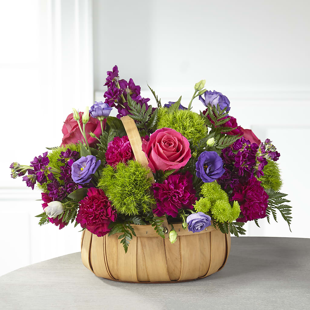 Serene Sanctuary Basket – Oopsie Daisy Llc, Berlin NJ