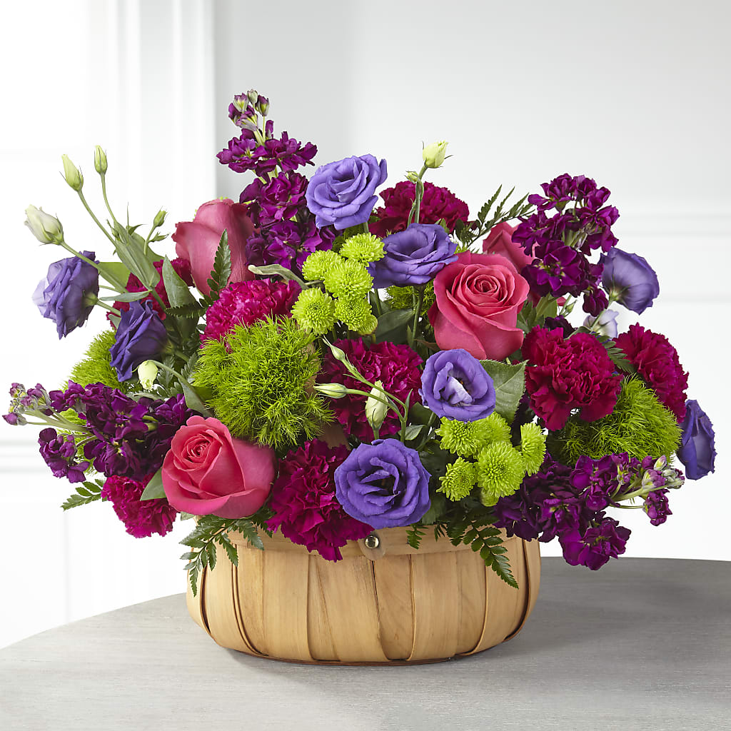 Serene Sanctuary Basket – Oopsie Daisy Llc, Berlin NJ