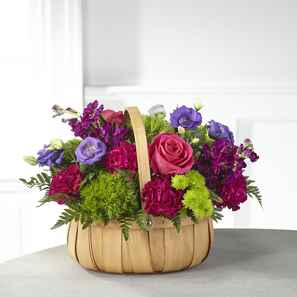 Serene Sanctuary Basket – Oopsie Daisy Llc, Berlin NJ