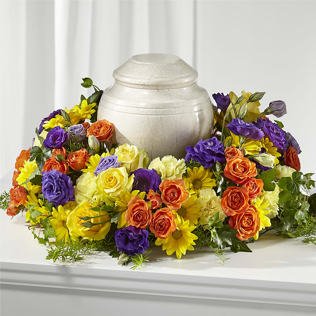 Blossoms of Remembrance Cremation Adornment – Oopsie Daisy Llc, Berlin NJ