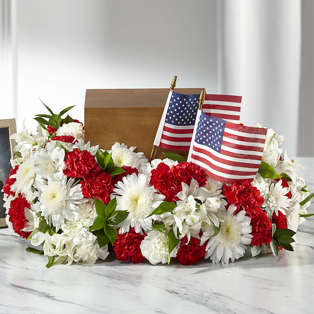 Spirit of Patriotism Cremation Adornment – Oopsie Daisy Llc, Berlin NJ