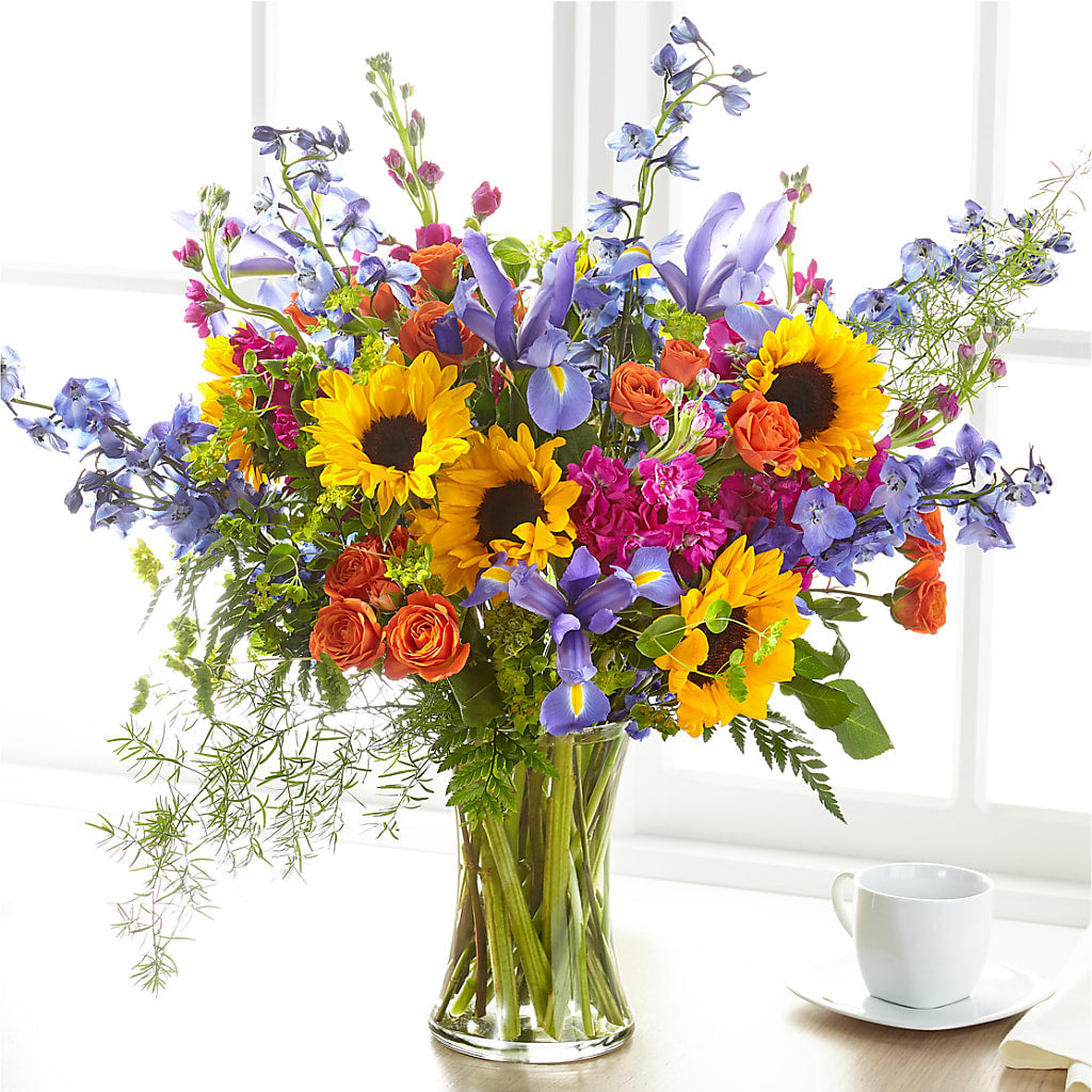 Rays of Life Bouquet – Oopsie Daisy Llc, Berlin NJ