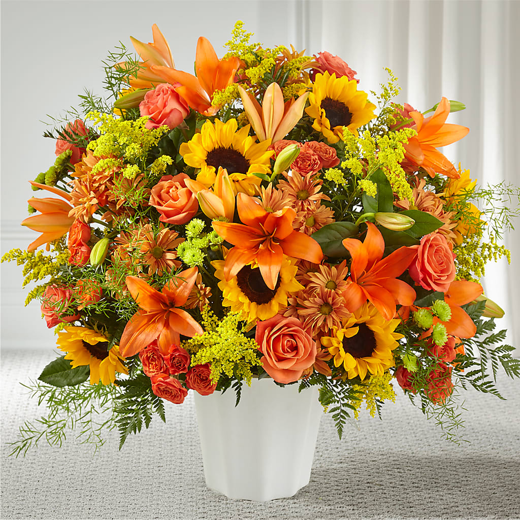 Harvest Thoughts Floor Basket – Oopsie Daisy Llc, Berlin NJ
