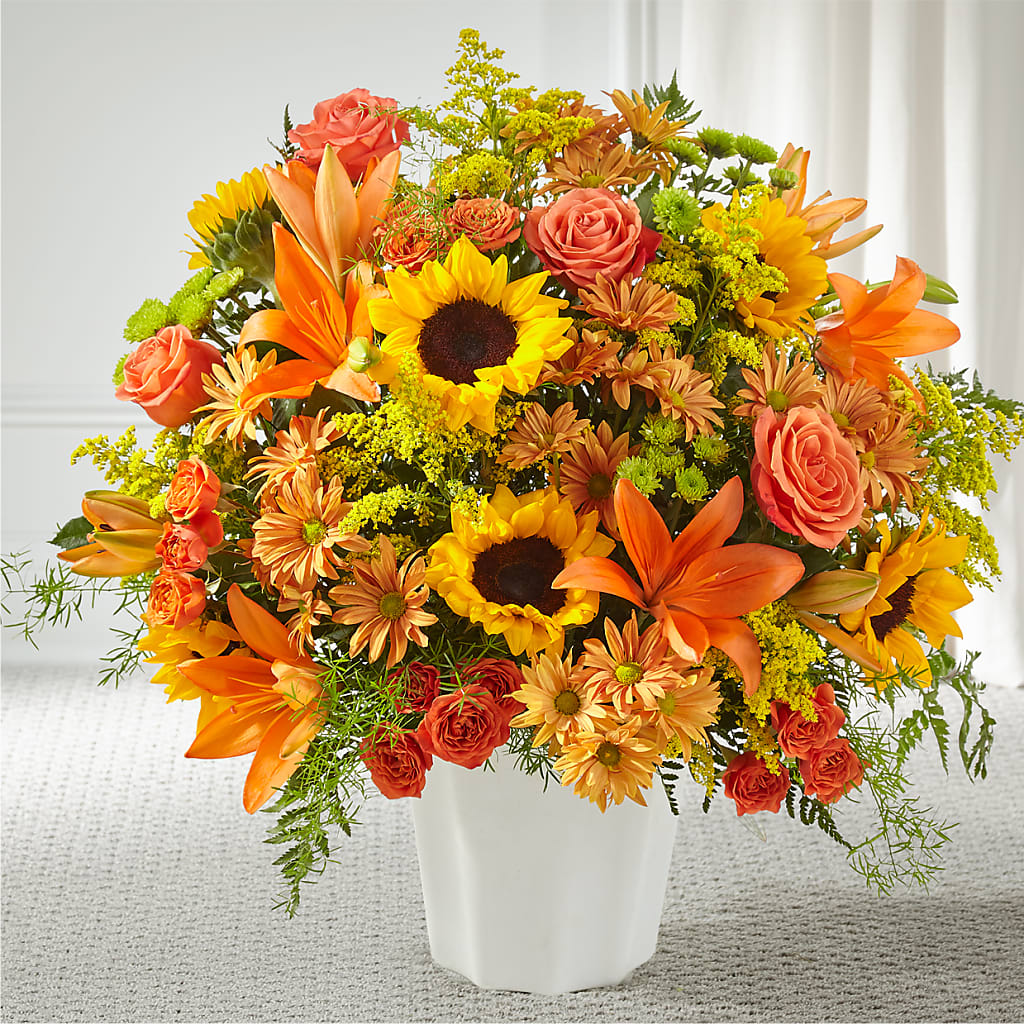 Harvest Thoughts Floor Basket – Oopsie Daisy Llc, Berlin NJ