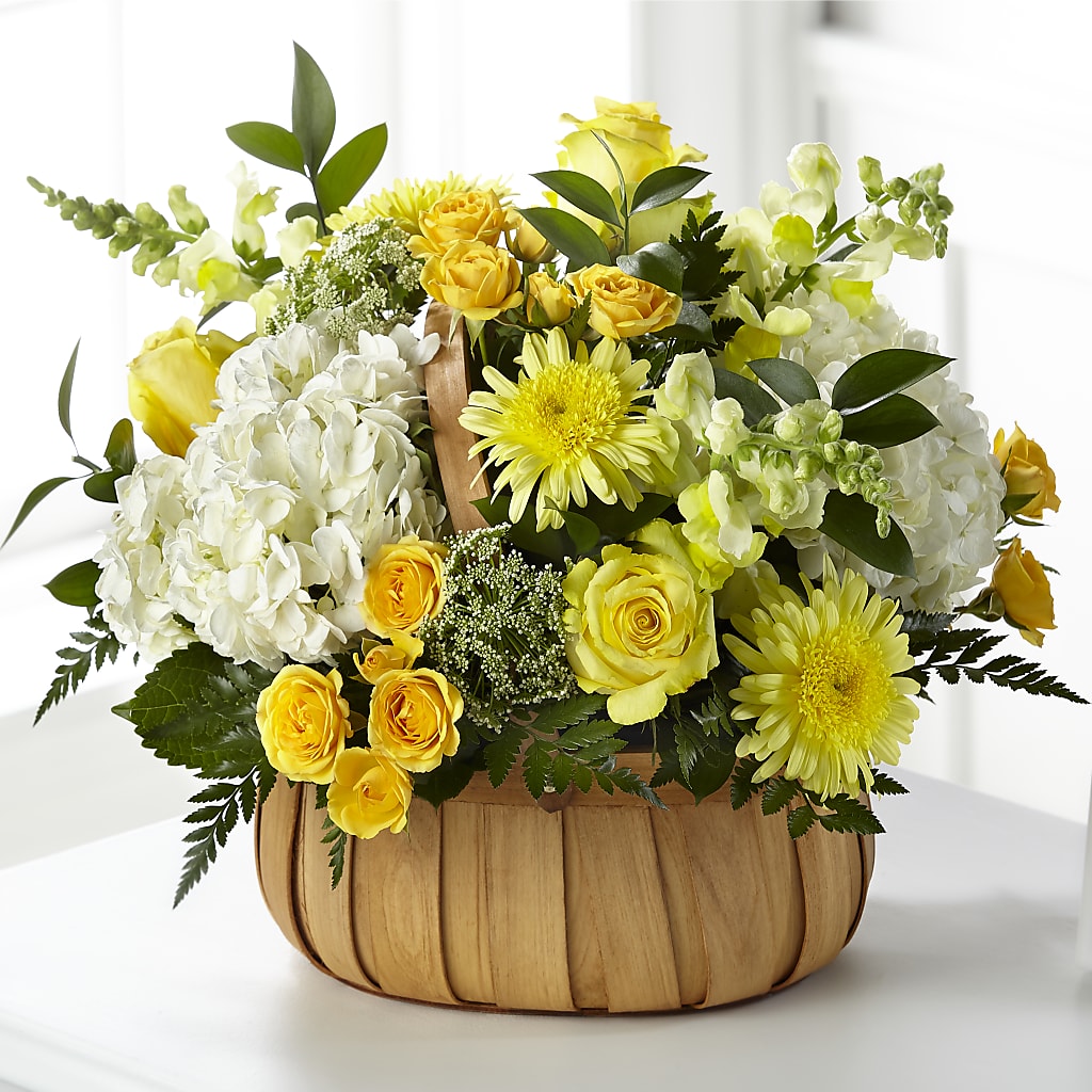 Rustic Remembrance Basket – Oopsie Daisy Llc, Berlin NJ