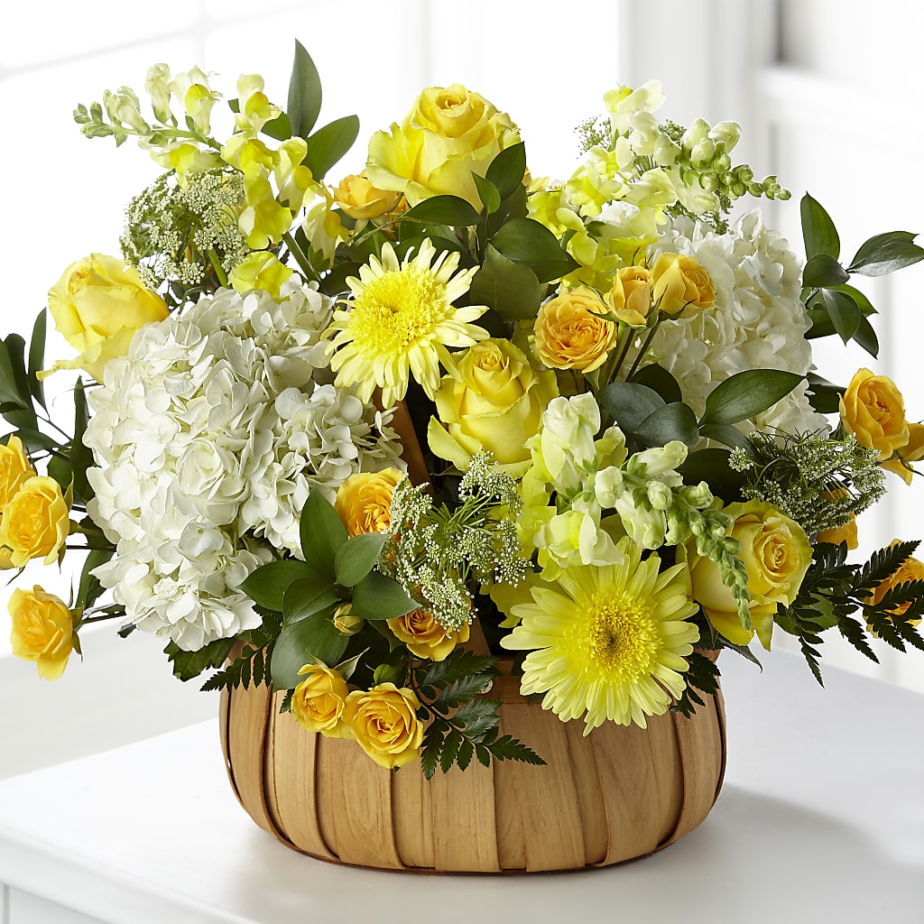 Rustic Remembrance Basket – Oopsie Daisy Llc, Berlin NJ