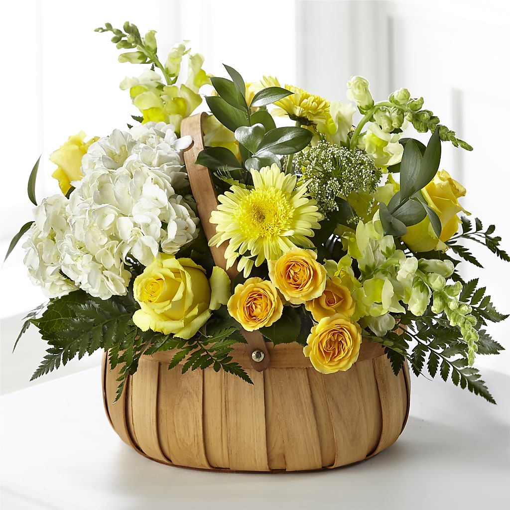 Rustic Remembrance Basket – Oopsie Daisy Llc, Berlin NJ