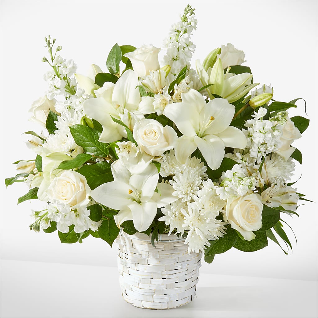 Peaceful Reflections Arrangement – Oopsie Daisy Llc, Berlin NJ