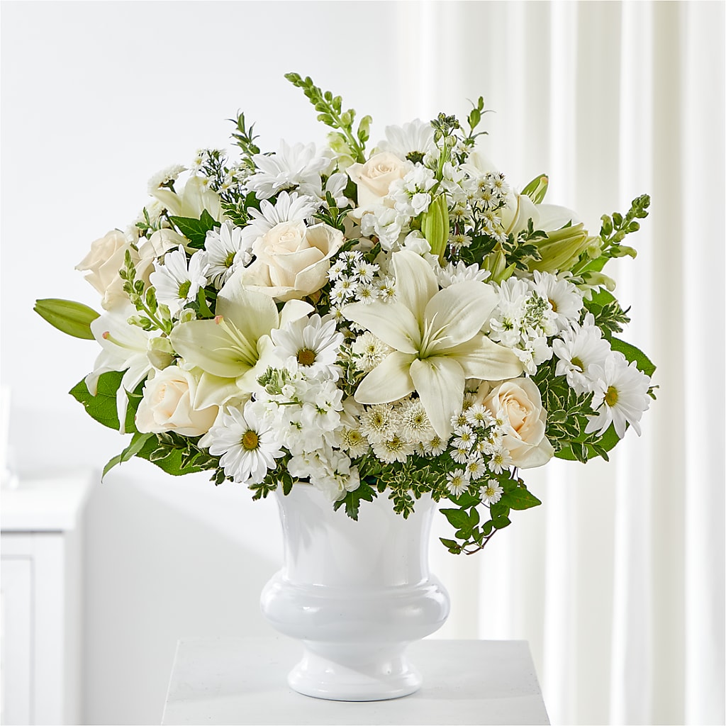 Uplifting Urn Arrangement – Oopsie Daisy Llc, Berlin NJ
