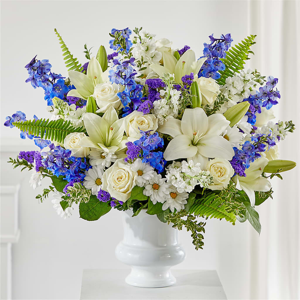 Expressions of Hope Urn Arrangement – Oopsie Daisy Llc, Berlin NJ