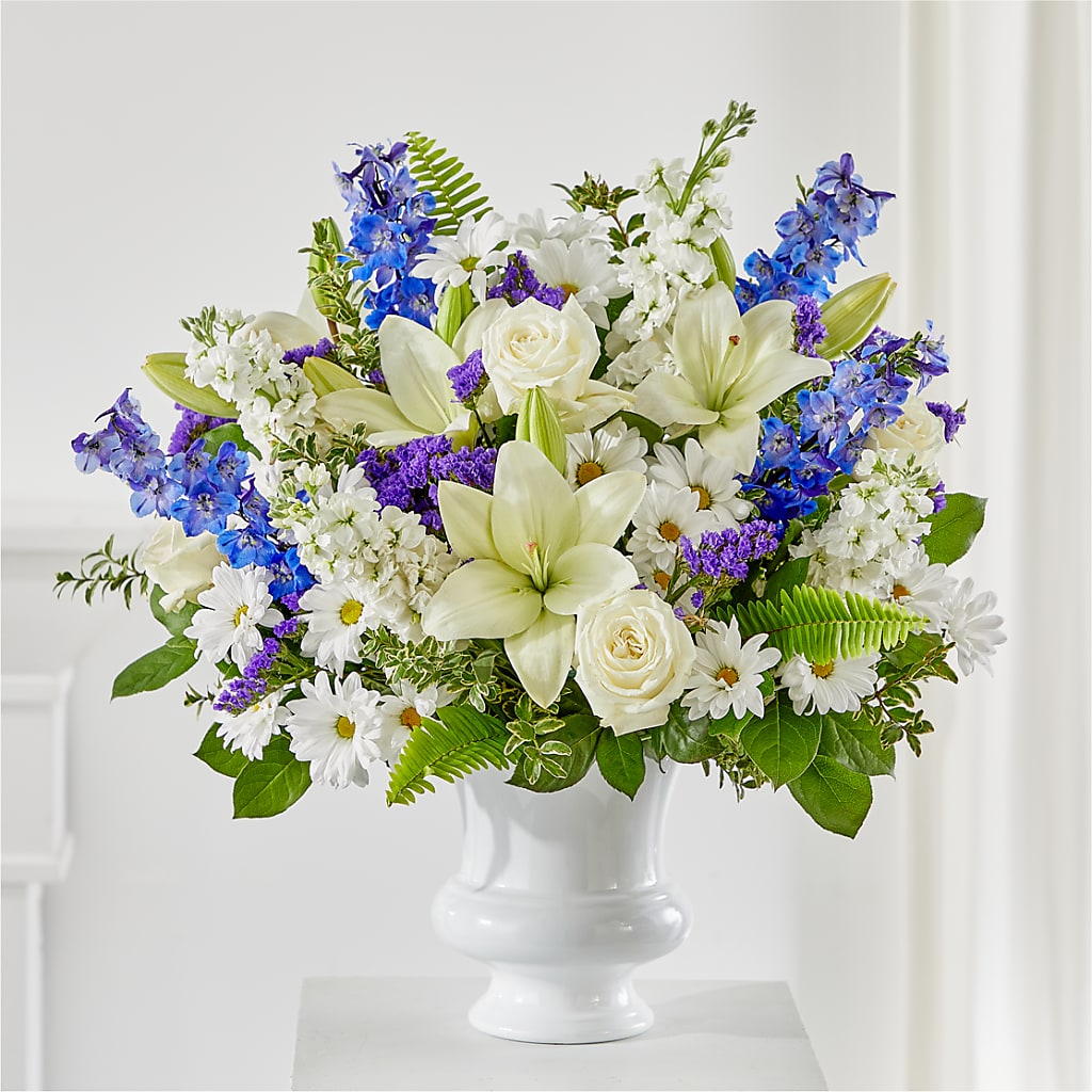 Expressions of Hope Urn Arrangement – Oopsie Daisy Llc, Berlin NJ