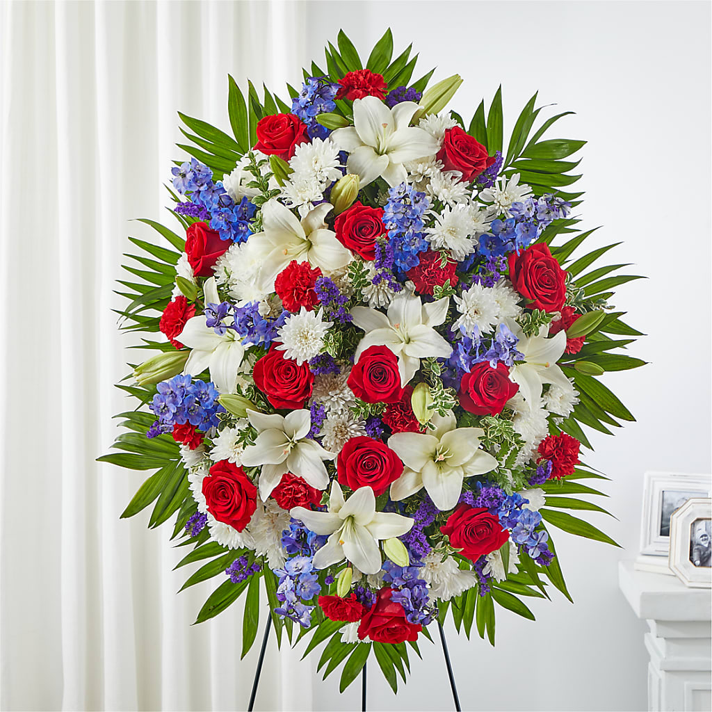 Cherished Service Standing Spray – Oopsie Daisy Llc, Berlin NJ