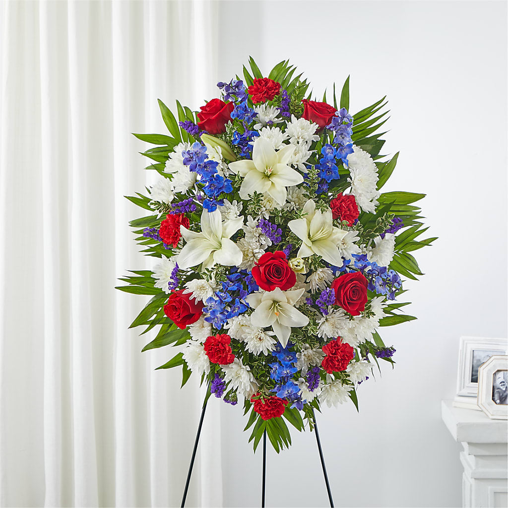 Cherished Service Standing Spray – Oopsie Daisy Llc, Berlin NJ