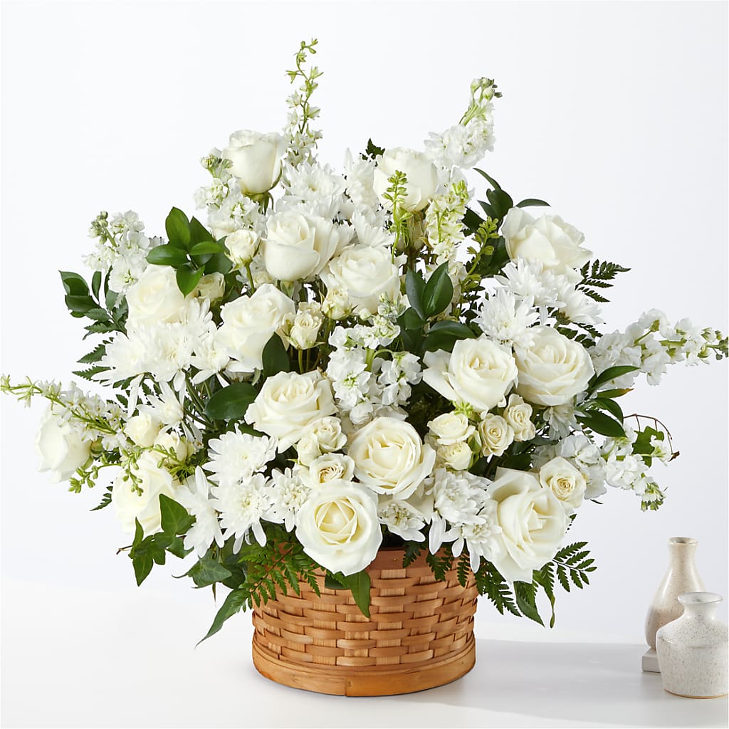 Heartfelt Condolences Arrangement – Oopsie Daisy Llc, Berlin NJ