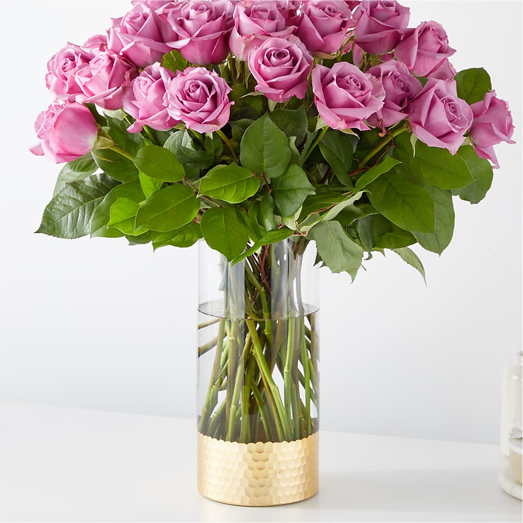 Secret Admirer Lavender Rose Bouquet – Oopsie Daisy Llc, Berlin NJ