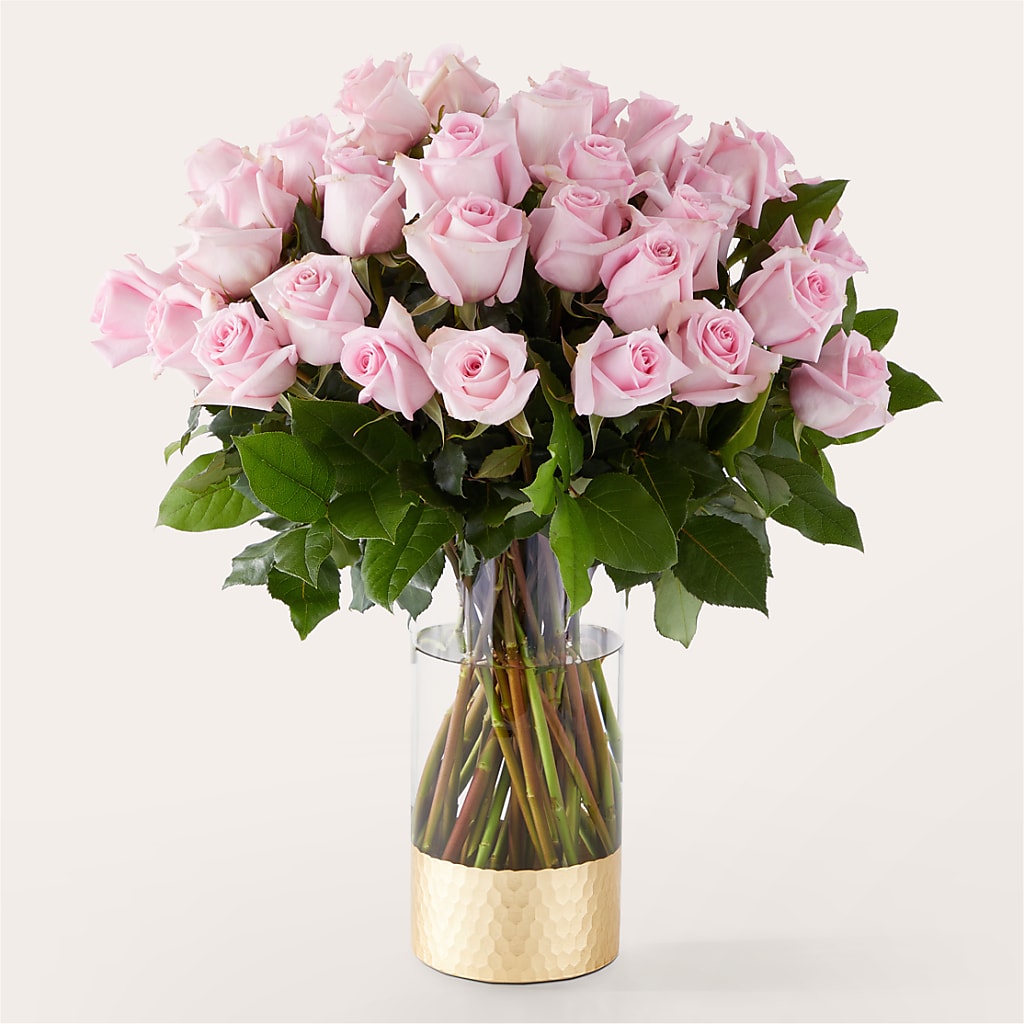Picture Perfect Pink Rose Bouquet – Oopsie Daisy Llc, Berlin NJ