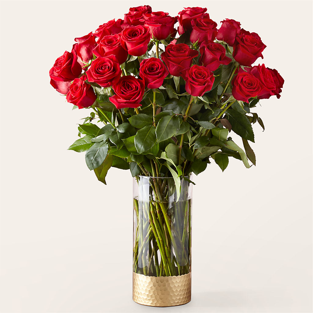 Classic Love Red Rose Bouquet – Oopsie Daisy Llc, Berlin NJ