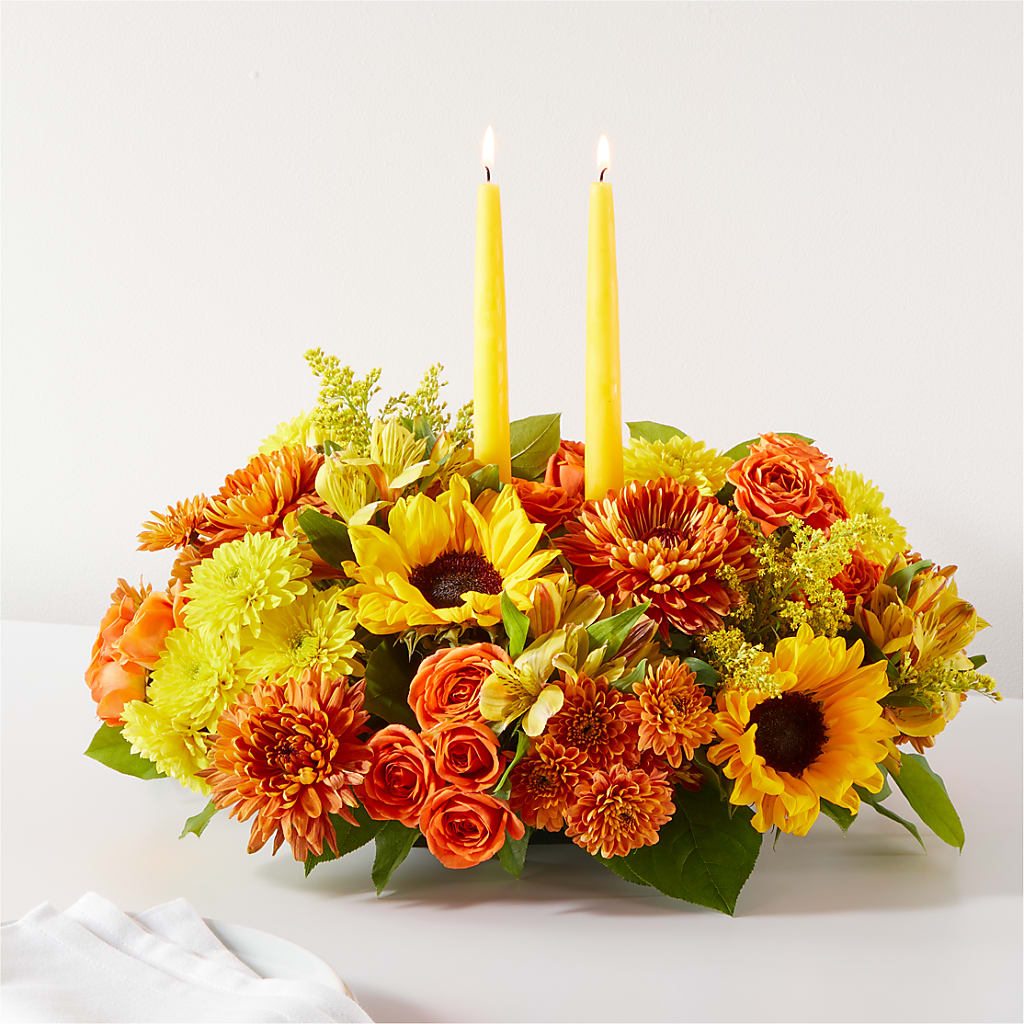 Autumn Harmony Centerpiece – Oopsie Daisy Llc, Berlin NJ