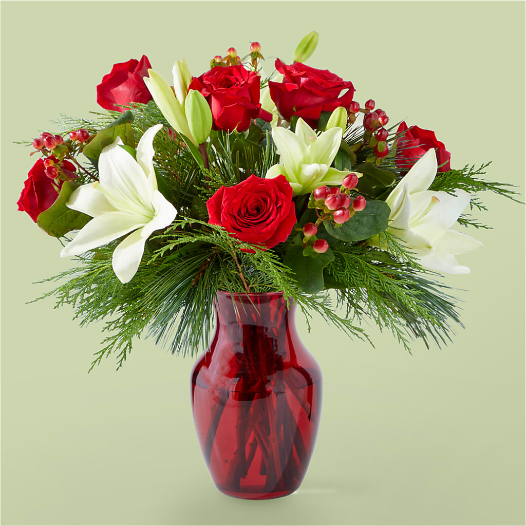 Evergreen Delight Bouquet – Oopsie Daisy Llc, Berlin NJ