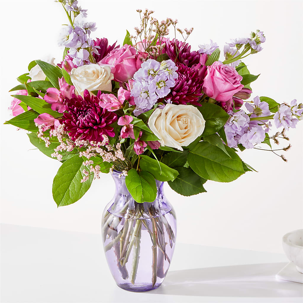 Amethyst Dreams Bouquet – Oopsie Daisy Llc, Berlin NJ