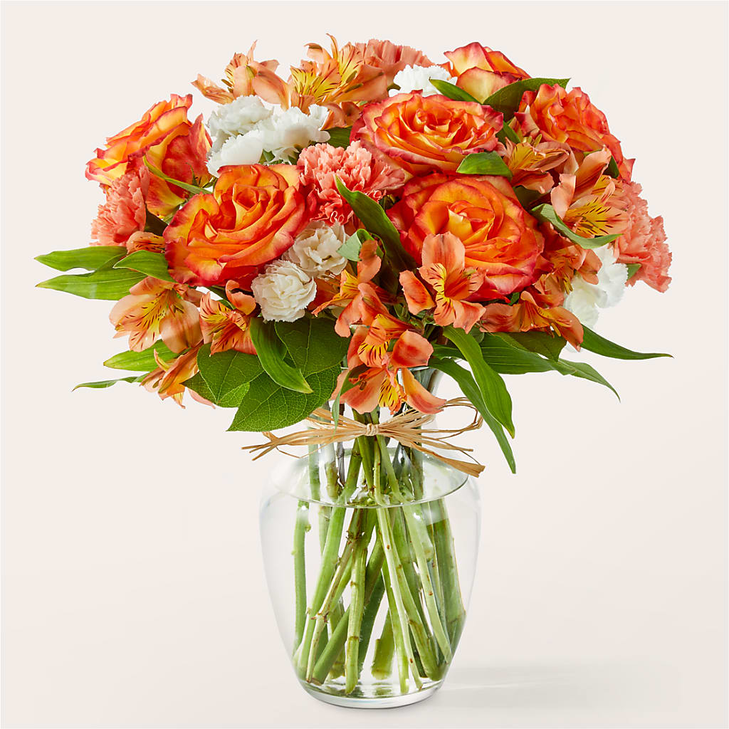 Apricot Glow Bouquet – Oopsie Daisy Llc, Berlin NJ