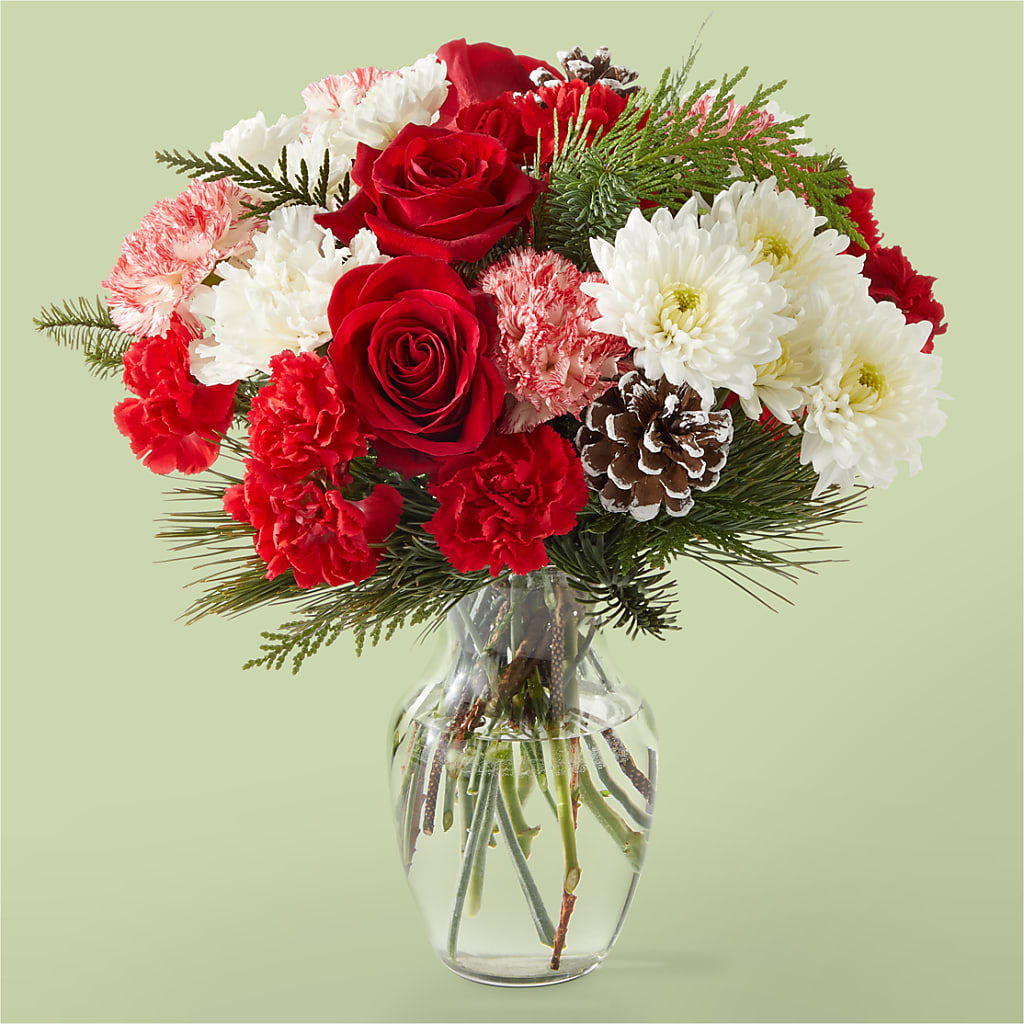 Candy Cane Lane Bouquet – Oopsie Daisy Llc, Berlin NJ