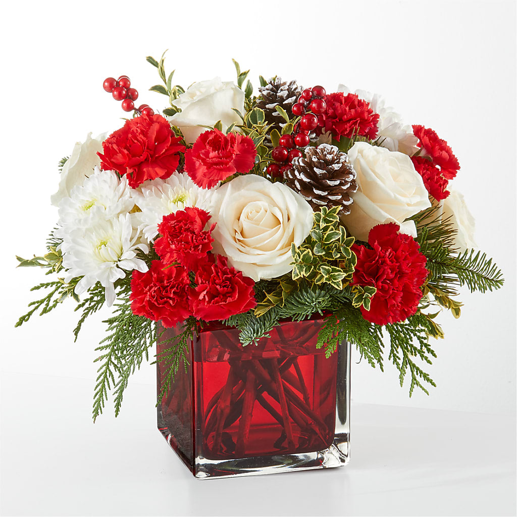 Christmas Market Bouquet – Oopsie Daisy Llc, Berlin NJ