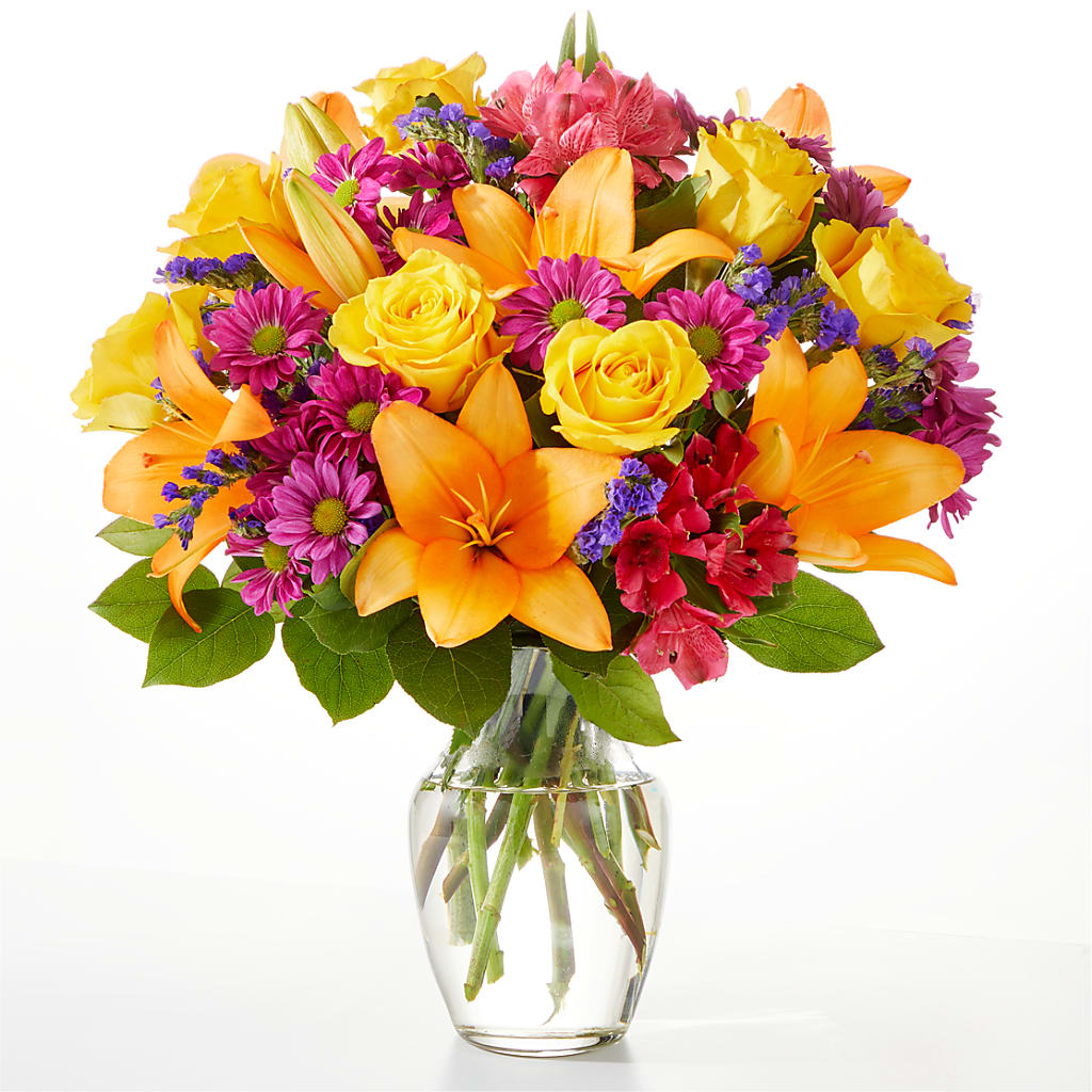 Colorful Visions Bouquet – Oopsie Daisy Llc, Berlin NJ