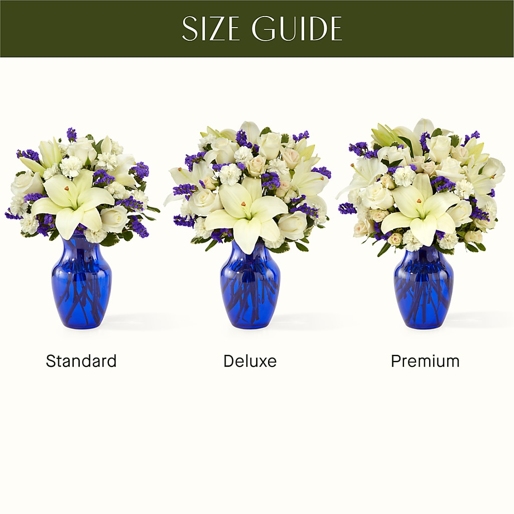 Sapphire Rush Bouquet – Oopsie Daisy Llc, Berlin NJ