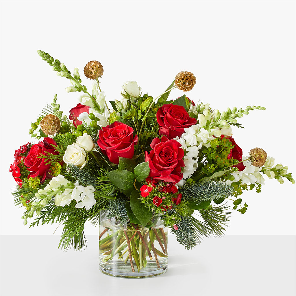 Deck the Halls Bouquet – Oopsie Daisy Llc, Berlin NJ