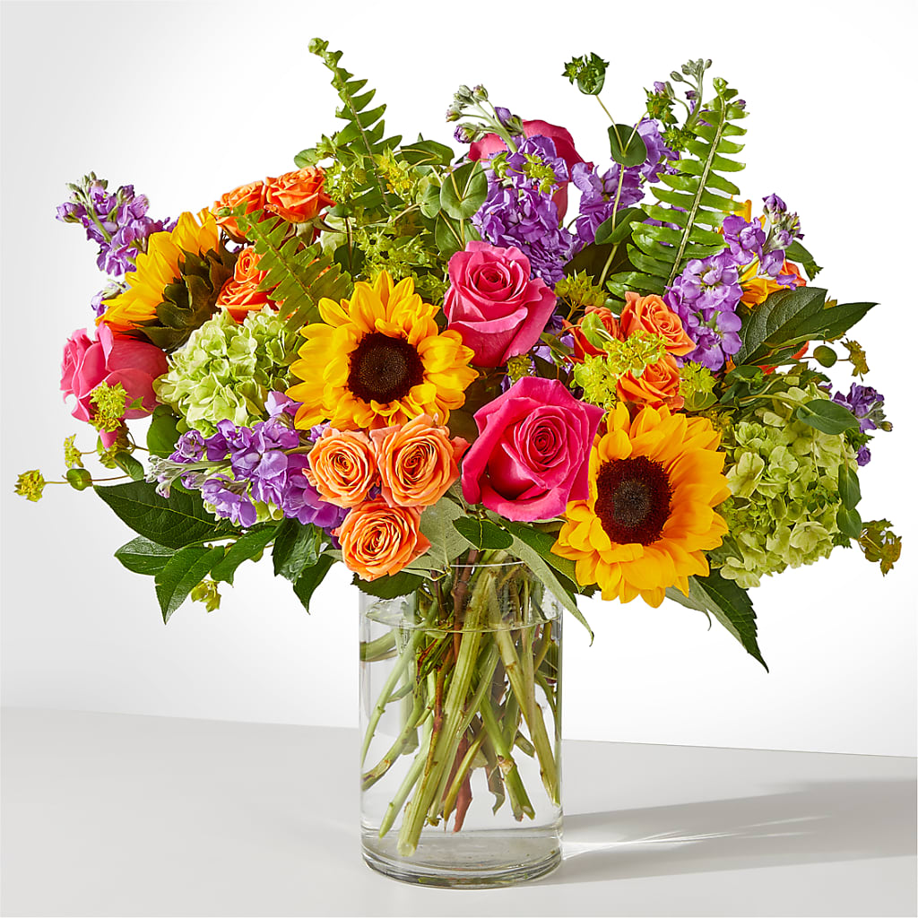 Vibrant Greetings Bouquet – Oopsie Daisy Llc, Berlin NJ