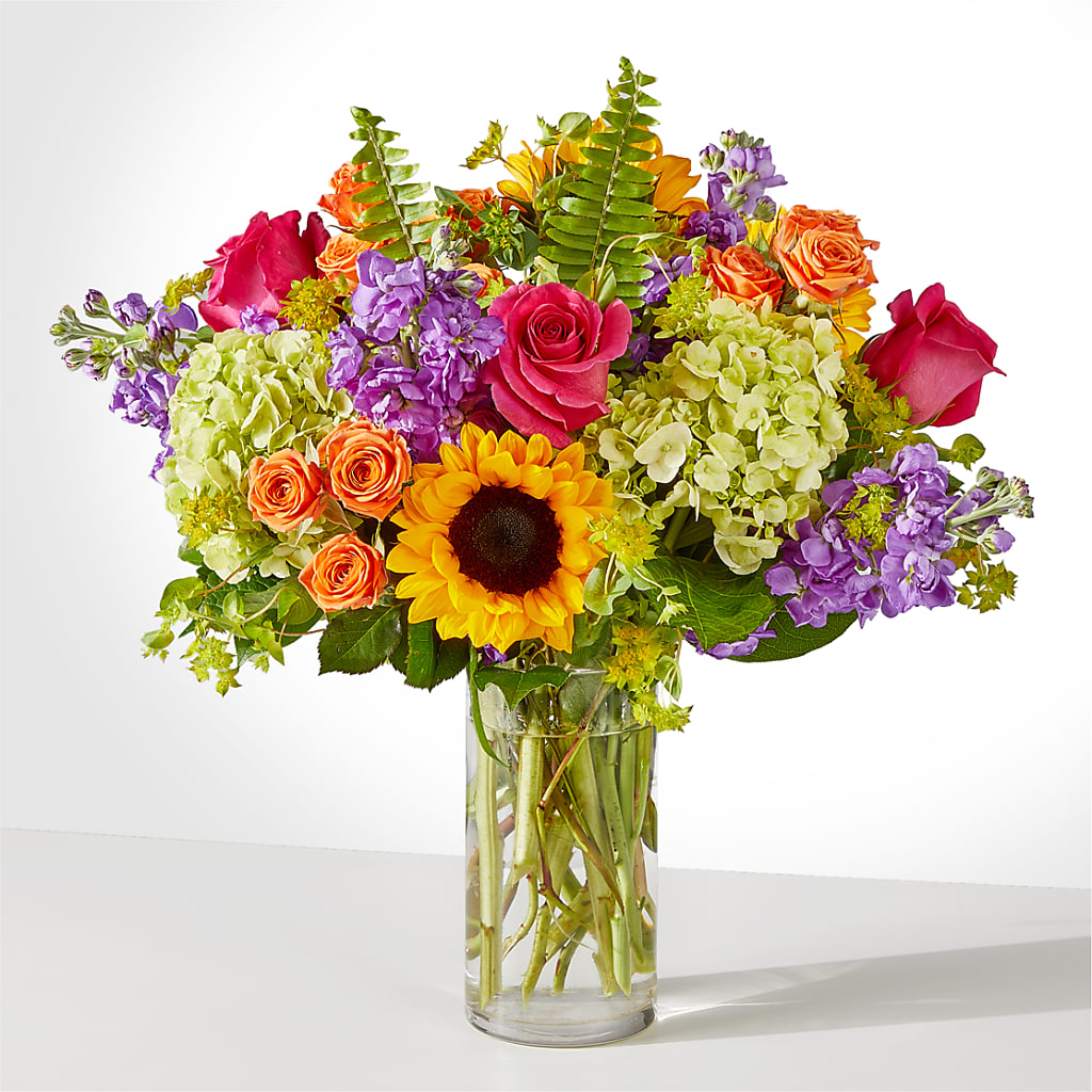 Vibrant Greetings Bouquet – Oopsie Daisy Llc, Berlin NJ