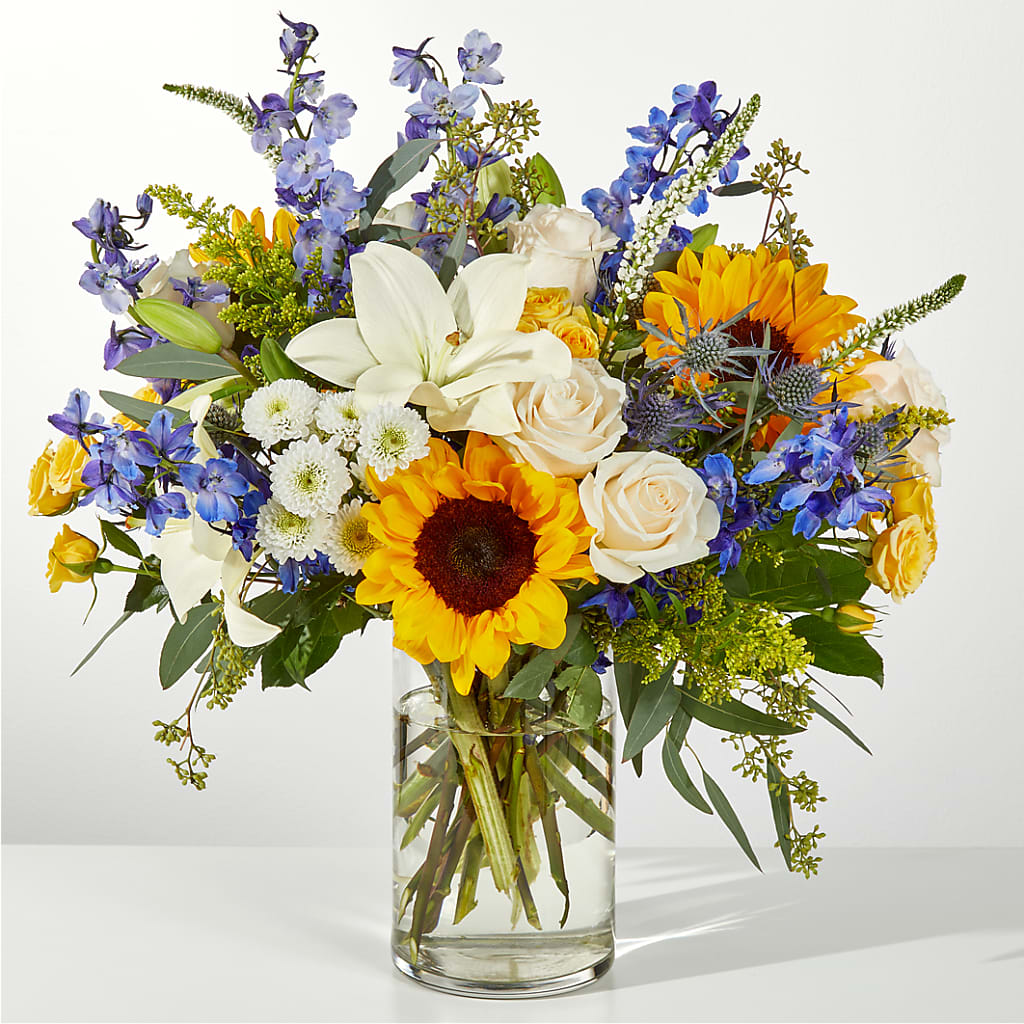Wonderfully Sunny Bouquet – Oopsie Daisy Llc, Berlin NJ