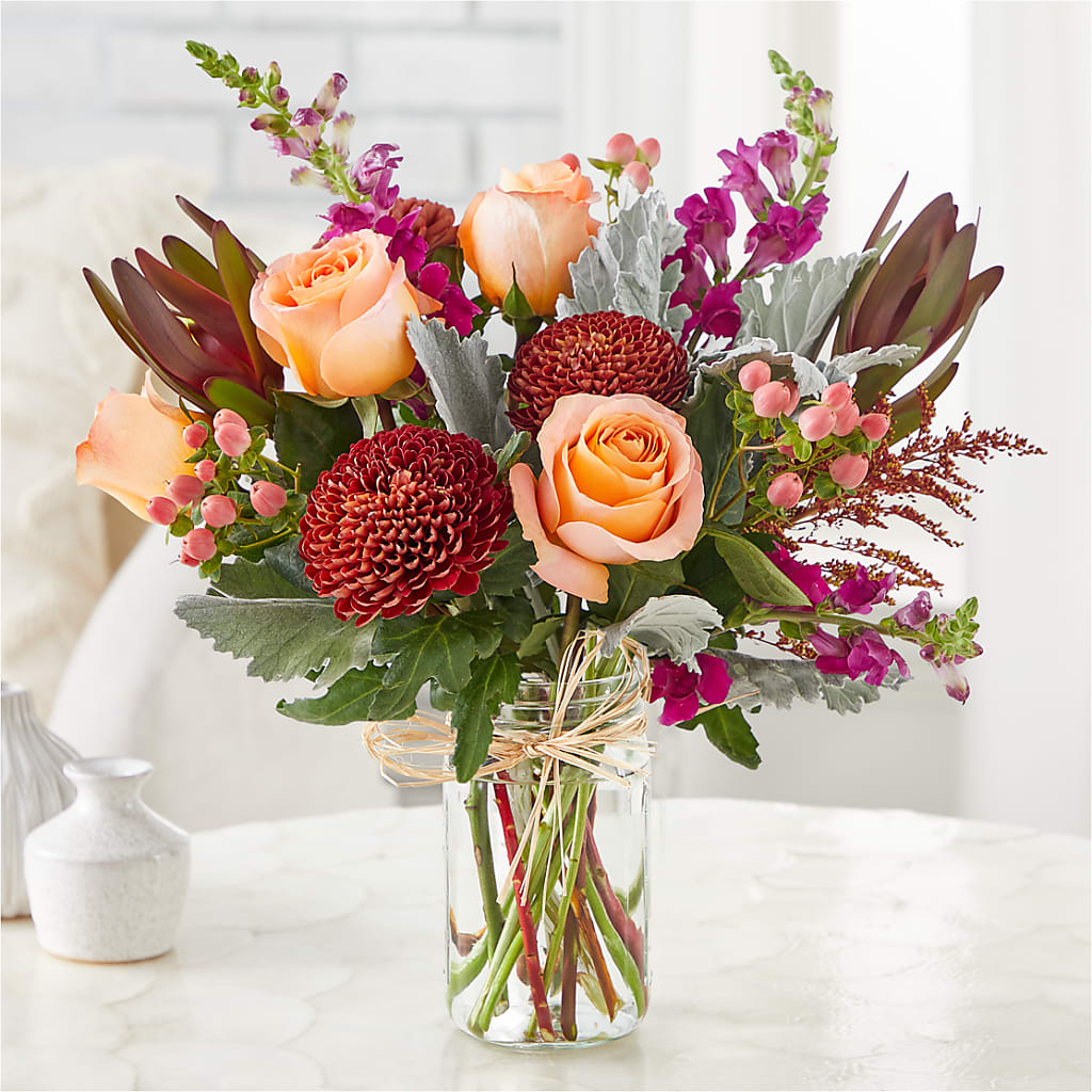 Moody Hues Bouquet – Oopsie Daisy Llc, Berlin NJ