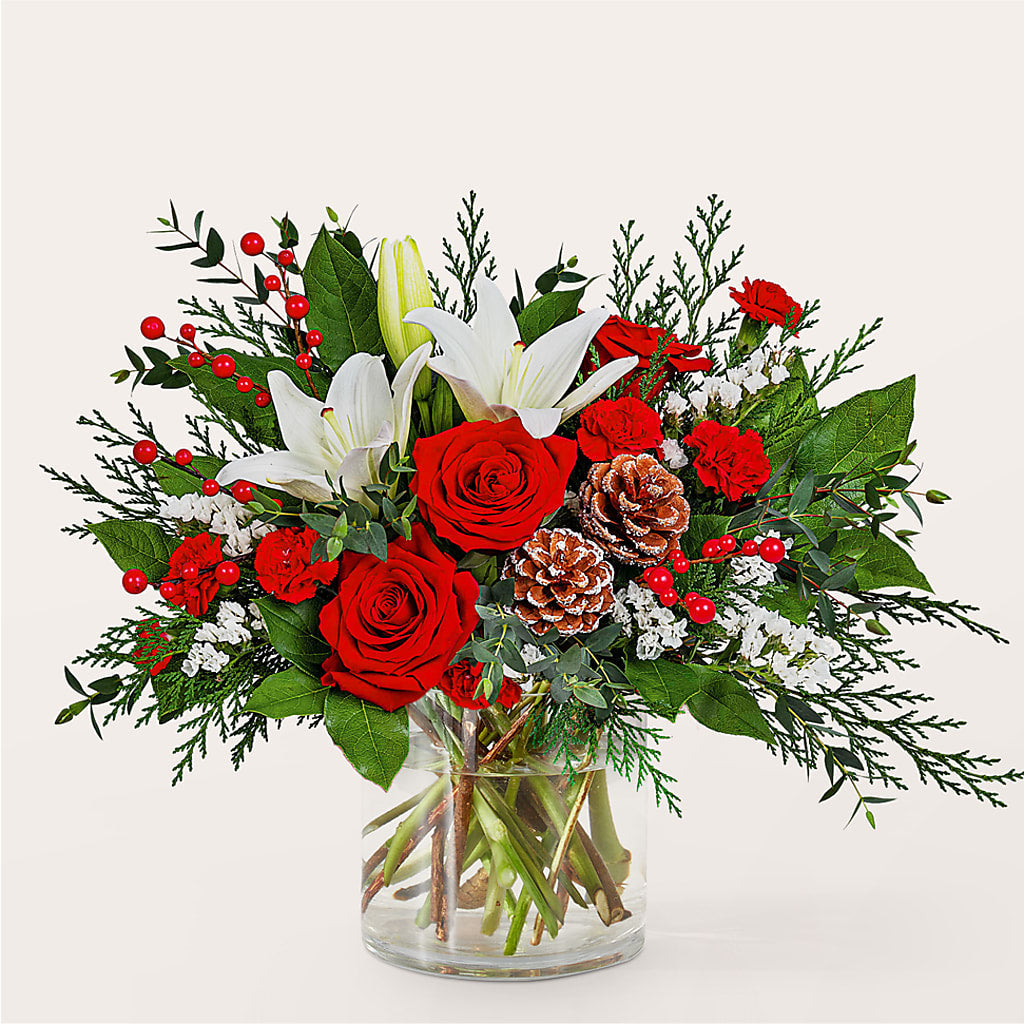 Best in Snow Bouquet – Oopsie Daisy Llc, Berlin NJ