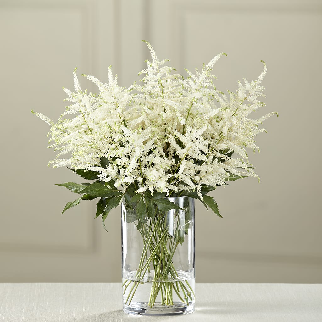White Astilbe Bouquet – Oopsie Daisy Llc, Berlin NJ