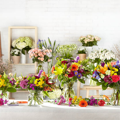 Bold & Bright – A Florist Original –  Oopsie Daisy Llc, Berlin NJ