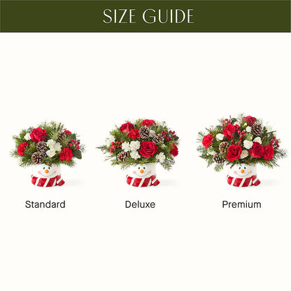 Jolly Snowman Bouquet –  Oopsie Daisy Llc, Berlin NJ