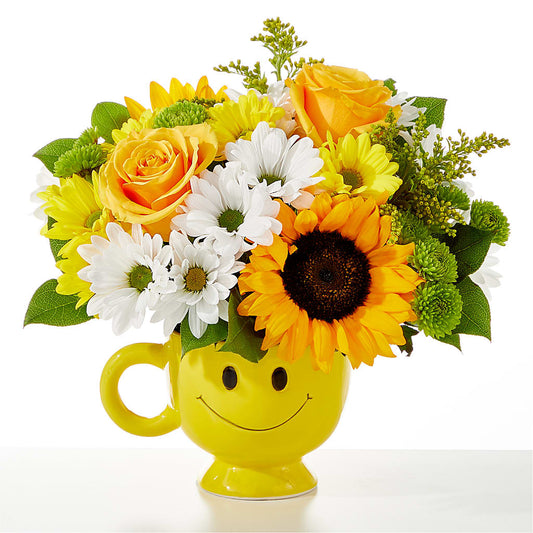 Be Happy Bouquet –  Oopsie Daisy Llc, Berlin NJ