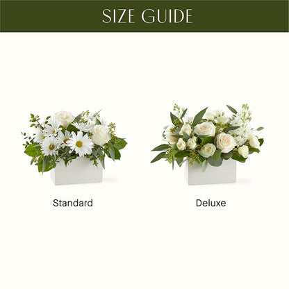 Fresh Linen Box Bouquet –  Oopsie Daisy Llc, Berlin NJ