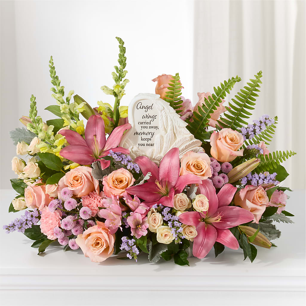 Gentle Light Arrangement –  Oopsie Daisy Llc, Berlin NJ