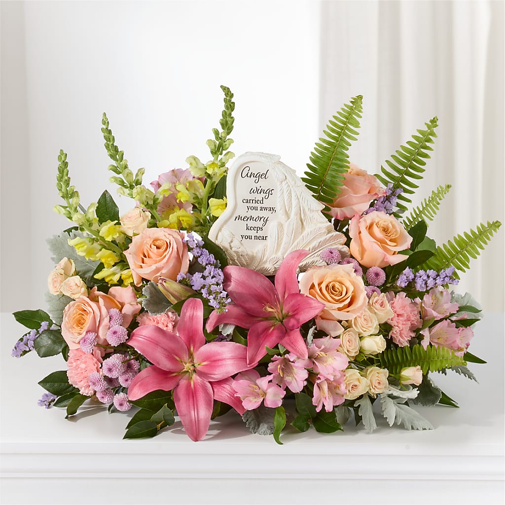 Gentle Light Arrangement –  Oopsie Daisy Llc, Berlin NJ