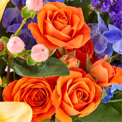 Radiant Citrus Box Bouquet –  Oopsie Daisy Llc, Berlin NJ