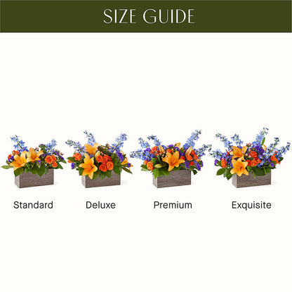 Radiant Citrus Box Bouquet –  Oopsie Daisy Llc, Berlin NJ
