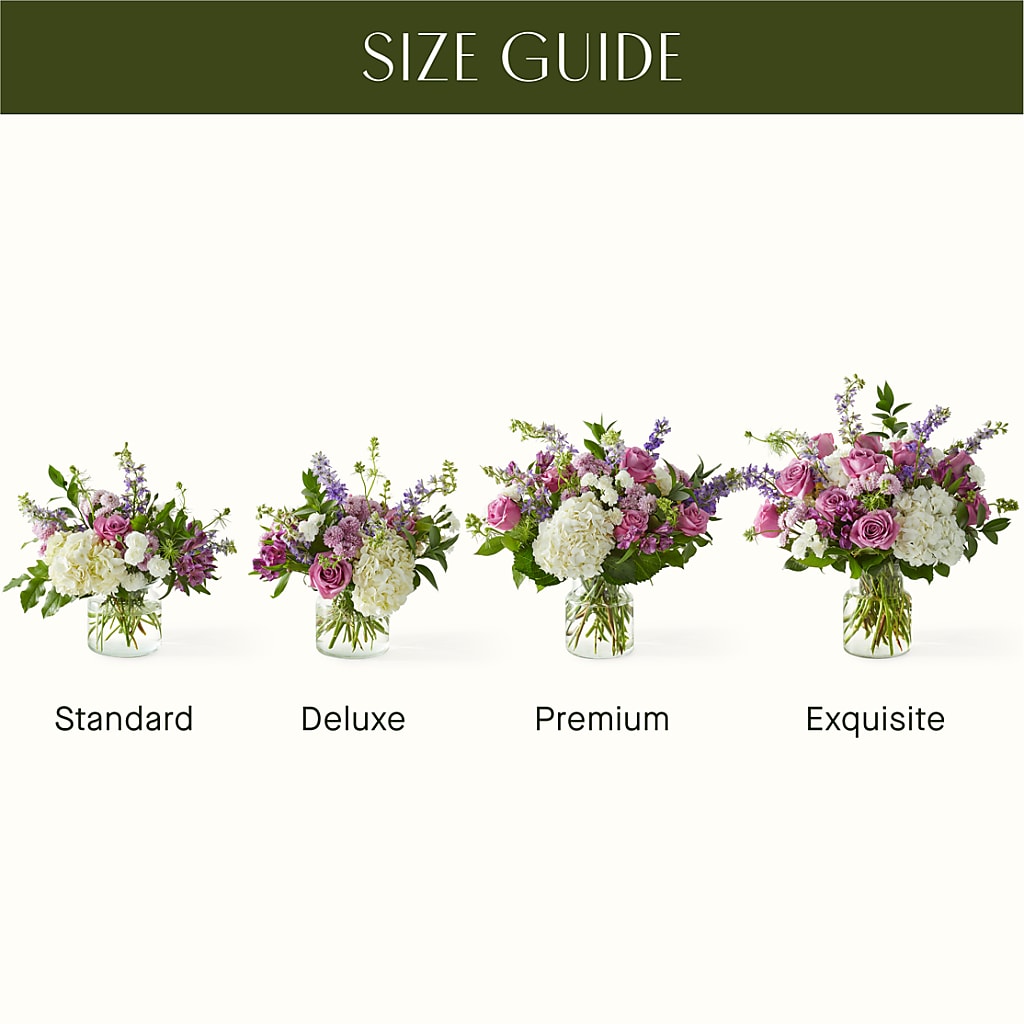Violet Caress Bouquet –  Oopsie Daisy Llc, Berlin NJ